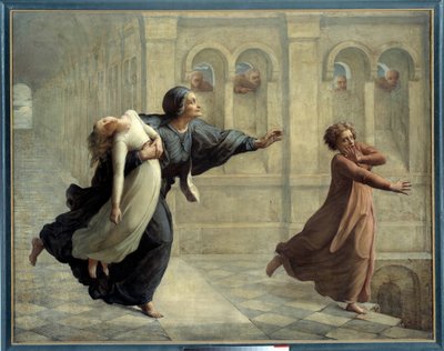 The Poem of the Soul; The Nightmare by Louis Janmot