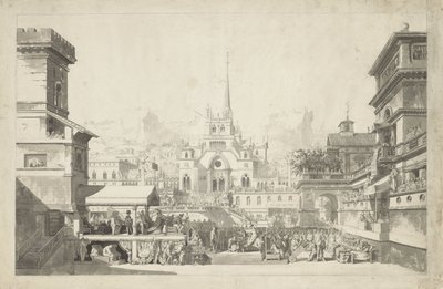 Medical Promotion by Louis Jean Desprez