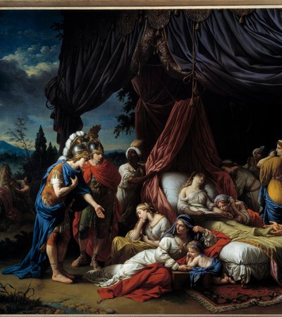 Death of Darius