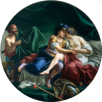 Mars and Venus Discovered by Vulcan by Louis Jean François Lagrenée
