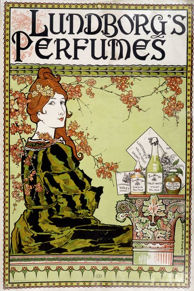 Advert of the fragrance 