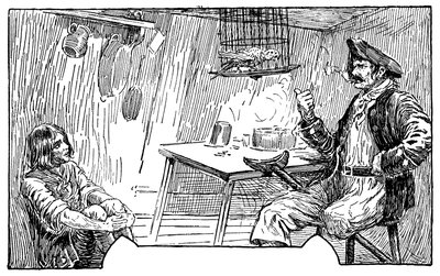 Illustration by Louis Rhead for the novel 