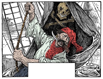 Illustration by Louis Rhead for the novel 