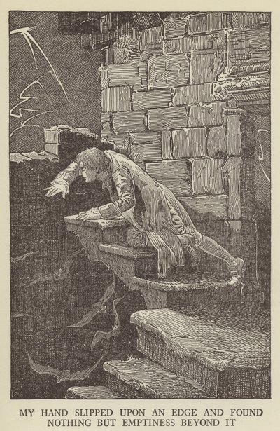 Illustration for Kidnapped by Robert Louis Stevenson by Louis John Rhead