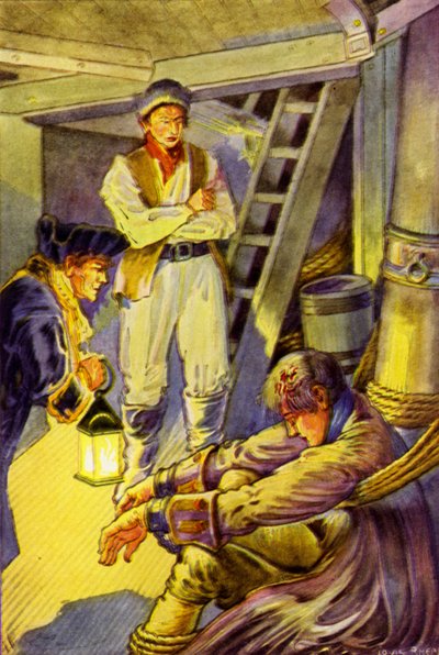 Illustration for Kidnapped by Robert Louis Stevenson by Louis John Rhead