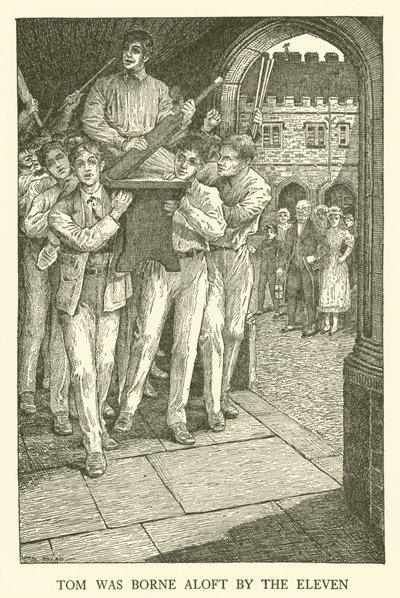Illustration for Tom Brown