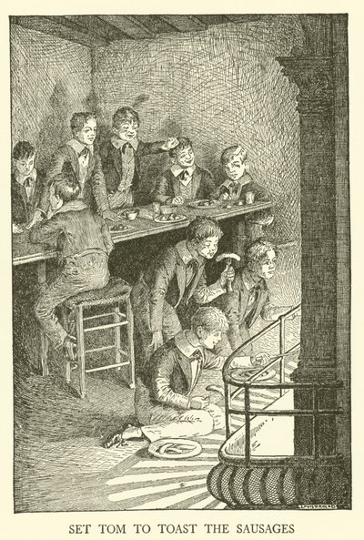 Illustration for Tom Brown