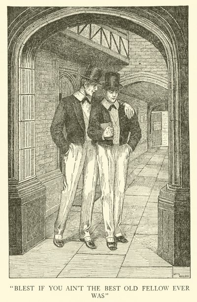 Illustration for Tom Brown