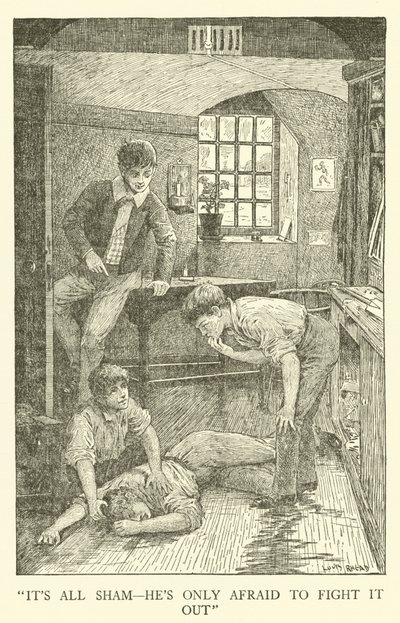Illustration for Tom Brown