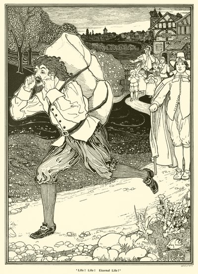 Life! Life! Eternal Life! by Louis John Rhead