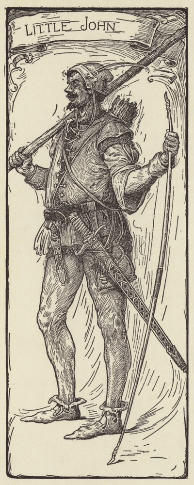 Little John by Louis John Rhead