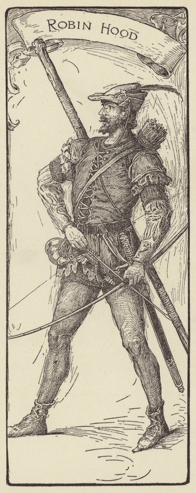 Robin Hood by Louis John Rhead