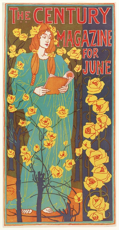 The Century Magazine for June, pub. 1896 by Louis John Rhead