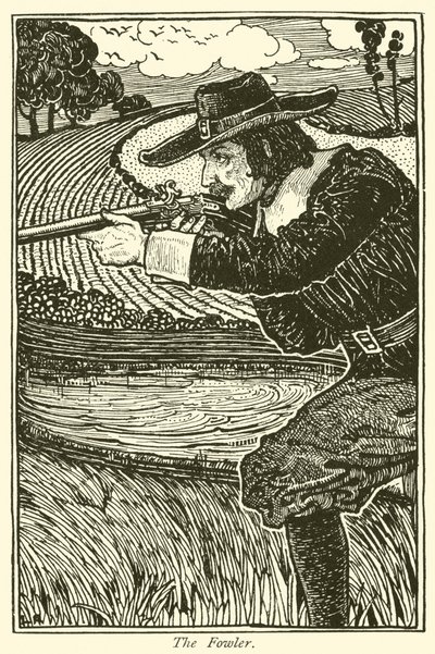 The Fowler by Louis John Rhead