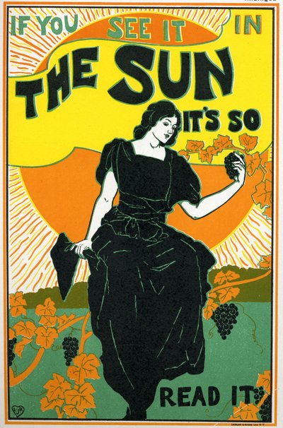 The Sun, journal by Louis John Rhead