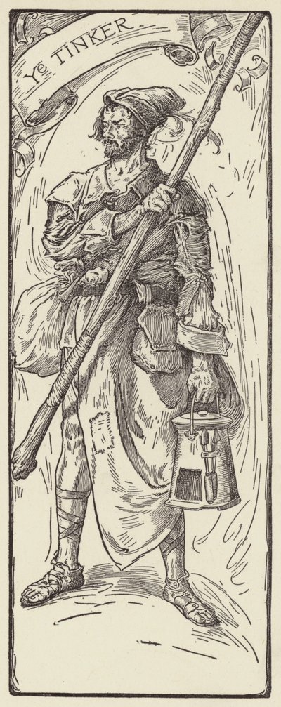 The Tinker by Louis John Rhead