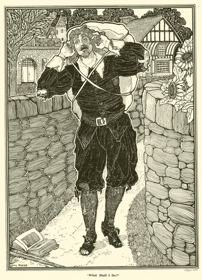 What Shall I Do? by Louis John Rhead