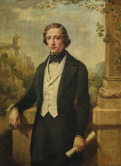 Portrait of Frédéric Chopin by Louis Joseph Gallait