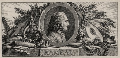Portrait of Jean Philippe Rameau (1683-1764) by Louis Joseph I Masquelier