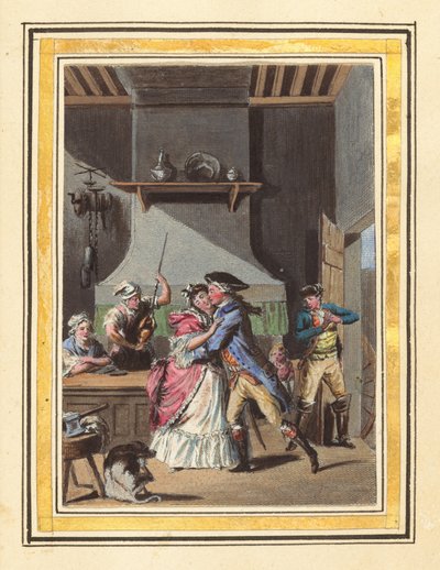 Histoire de Manon Lescaut Volume I by Louis Joseph Lefevre, Jacques Joseph Coiny