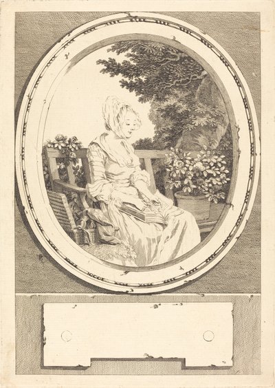 Down to the Smallest Thing by Louis Joseph Masquelier after Pierre Antoine Baudouin