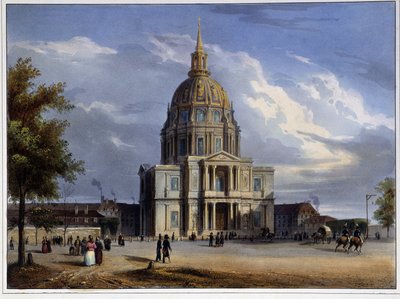 Dome of the Invalides in 