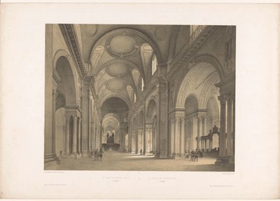 Interior of St Paul