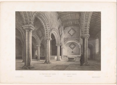 Interior of the Lady Chapel in Durham Cathedral (England, Ireland & Scotland series) by Louis Jules Arnout
