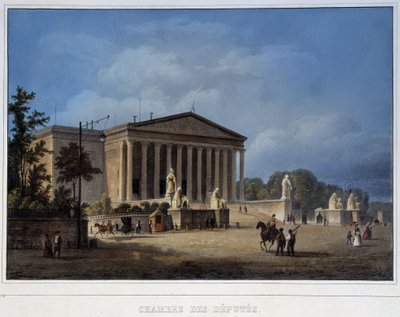 The Chamber of Deputies - in 