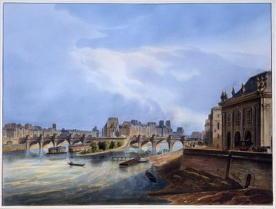 View of the Pont Neuf - in 