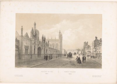 View of the University Building King