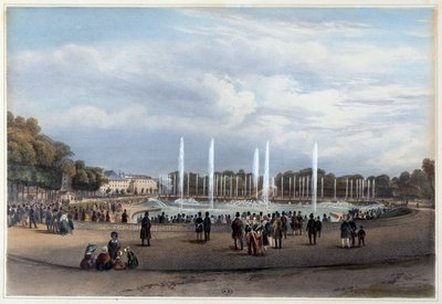 Parc de Versailles: The Dragon