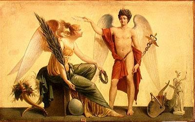 The Spirit of Commerce and of Abundance by Louis Lafitte