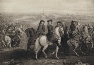 The Battle of Blenheim by Louis Laguerre