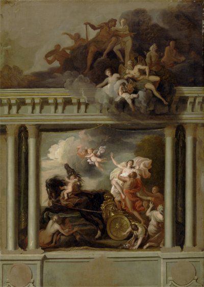 The Rape of Proserpine by Louis Laguerre