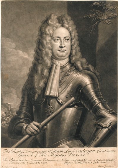 The Right Honourable William Lord Cadogan, Lieutenant General of His Majesty