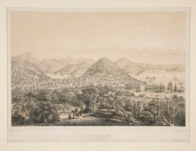 San Francisco by Louis Le Breton