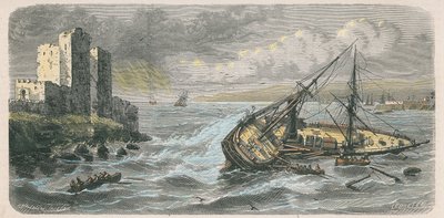 Sinking of the 