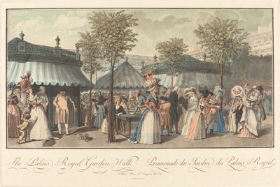 The Palais Royal--Garden