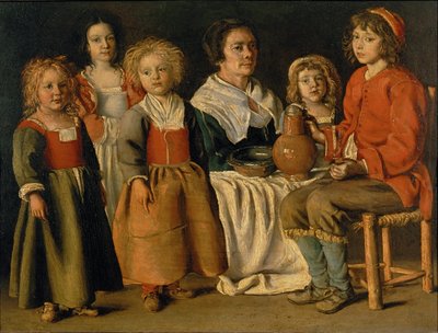 Afternoon Meal by Louis Le Nain