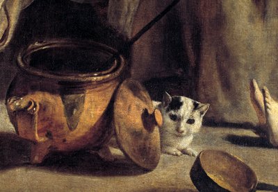 Family of Peasants in an Interior (Detail) by Louis le Nain