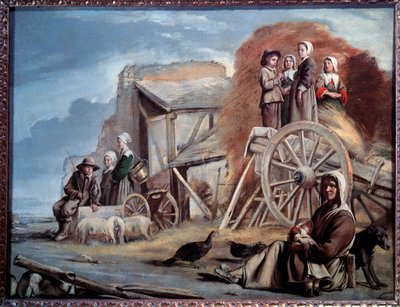The Cart or the Return of Hay by Louis le Nain