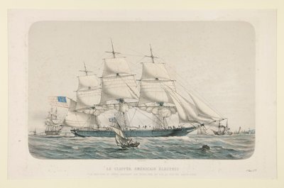 The American Clipper Electric by Louis Le Breton