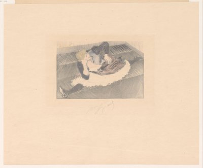 Dancer in Split by Louis Legrand (signed by artist)