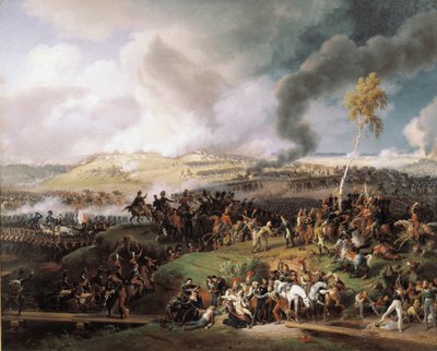Battle of Moskova (also Battle of Borodino) (7 September 1812) by Louis Lejeune