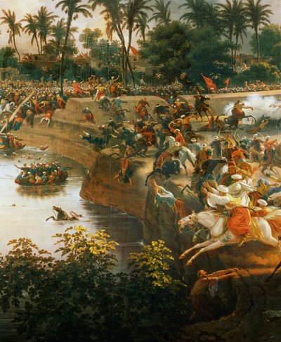 Battle of the Pyramids by Louis Lejeune