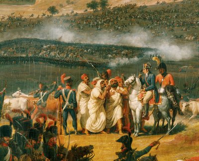 Battle of the Pyramids by Louis Lejeune