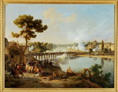 The Battle of Lodi by Louis Lejeune
