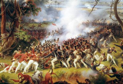 Napoleonic Campaign of Spain and Portugal: Battle of Chiclana, near Cadiz, May 5 by Louis Lejeune