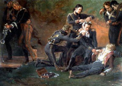 Russian Campaign by Louis Lejeune